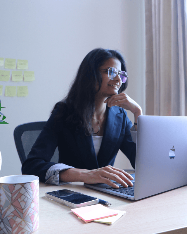 Khushi Agarwal - Founder